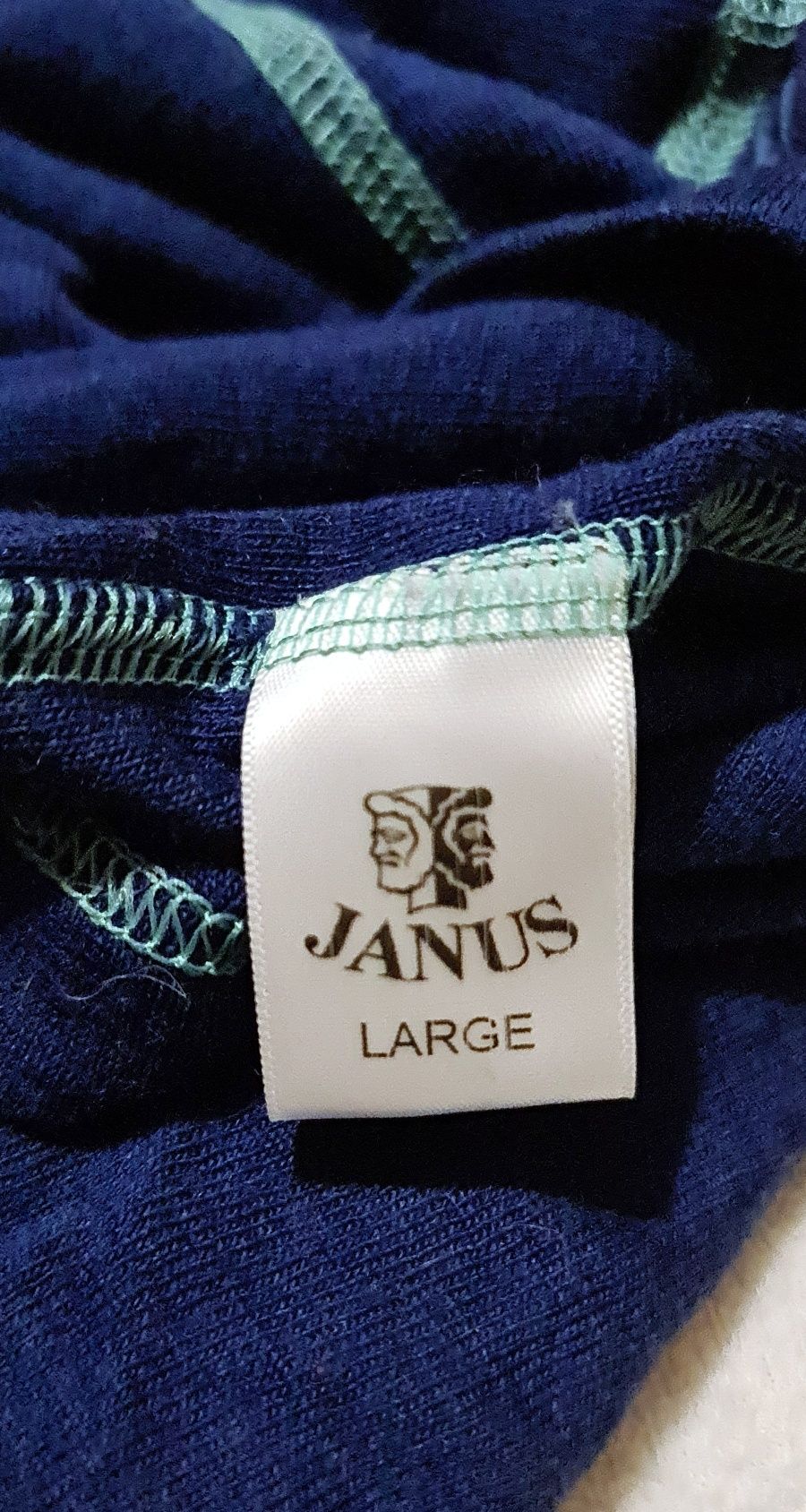 Odzież termiczna męska bluzka JANUS LARGE 100 % Merino Wool