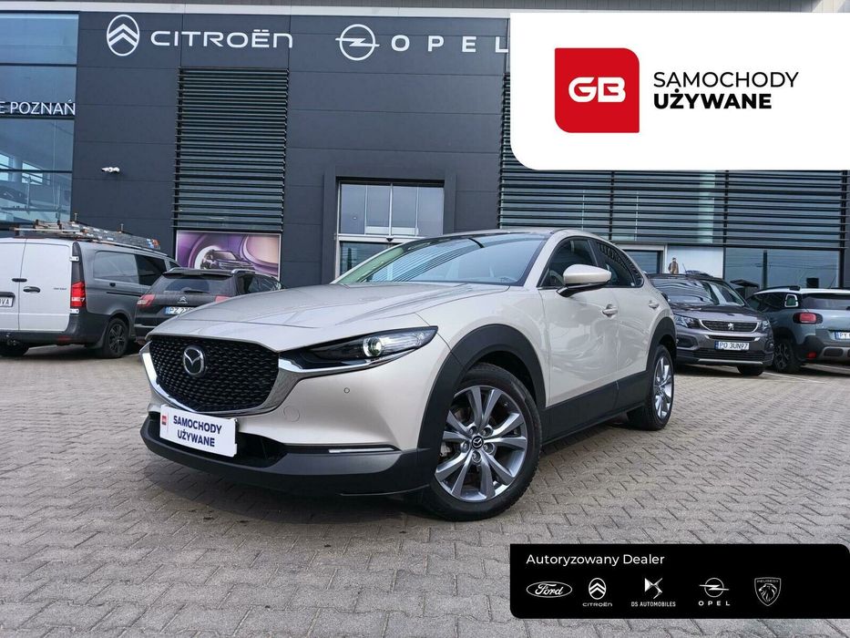Mazda CX-30 2.0 122KM Exclusive-Line Salon PL FV 23%