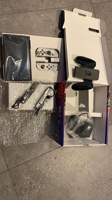 Nintendo Switch Oled J.Nowy+ Gra