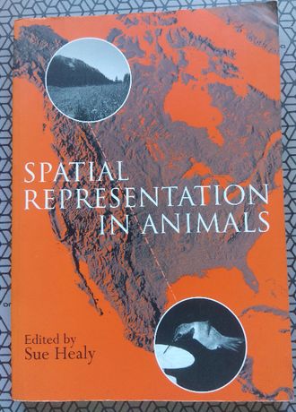 Livro "Spatial Representation in Animals" - Oxford University Press