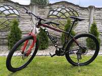 Rower górski MTB Unibike Mission 27,5 – rama 18" – hamulce hydrauliczn