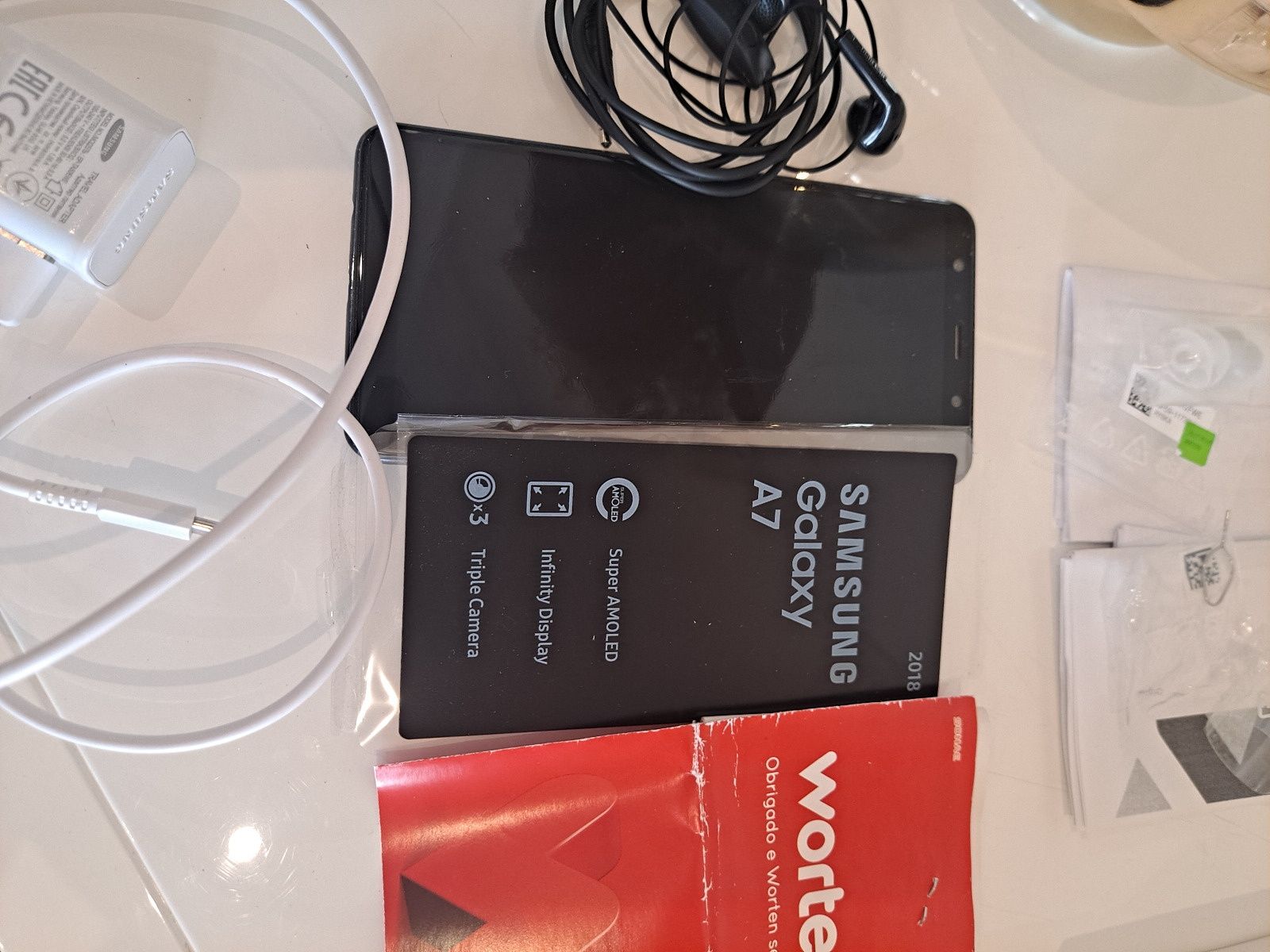 Samsung Galaxy A7, 64GB, dual Sim