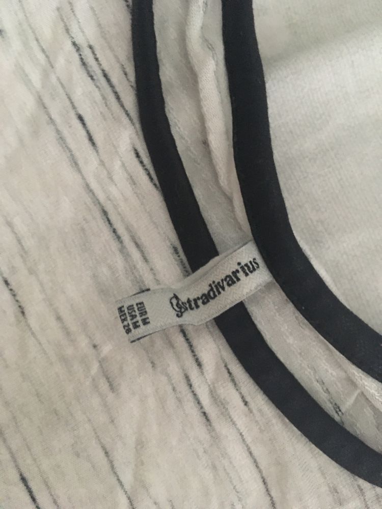 Camisola com efeitos stradivarius