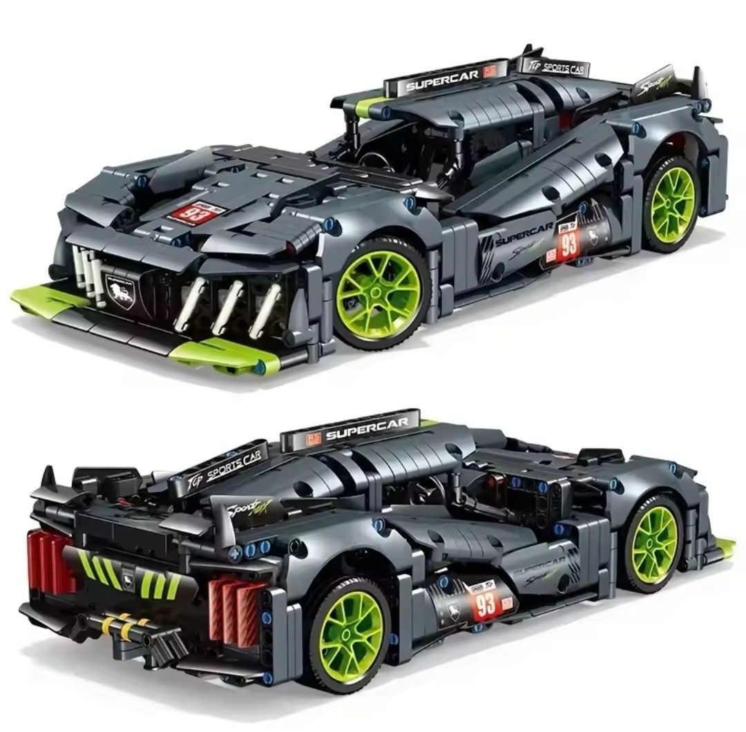Nowe Klocki typu technic Supercar (nie Lego)