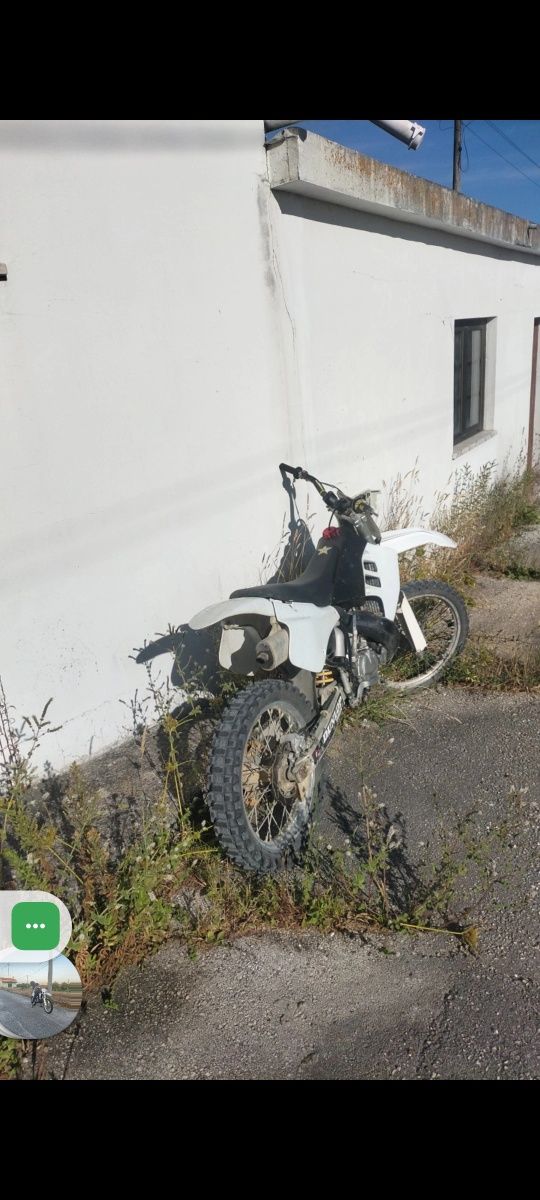 RM 250cc 2t impecável