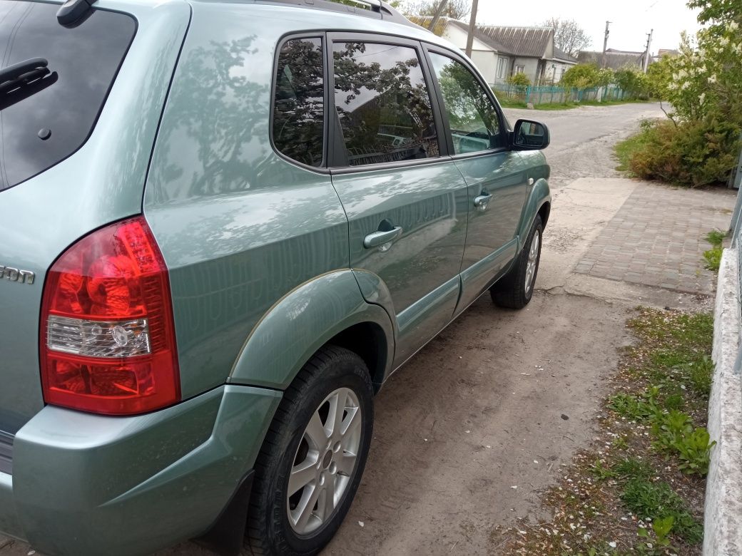 Hyundai Tucson 2.0 2007