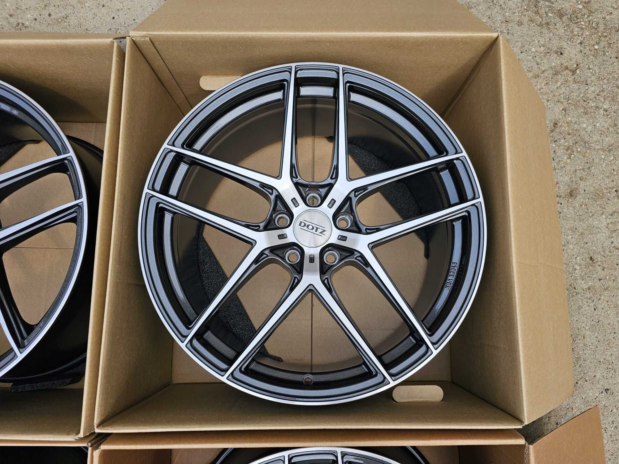 Alufelgi 5x120 9/10 21 ET30 Chevrolet Camaro Tesla Model S VW T5 T6 T7