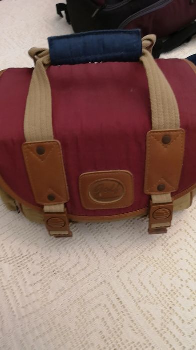 Mala fotográfica vintage da Vanguard