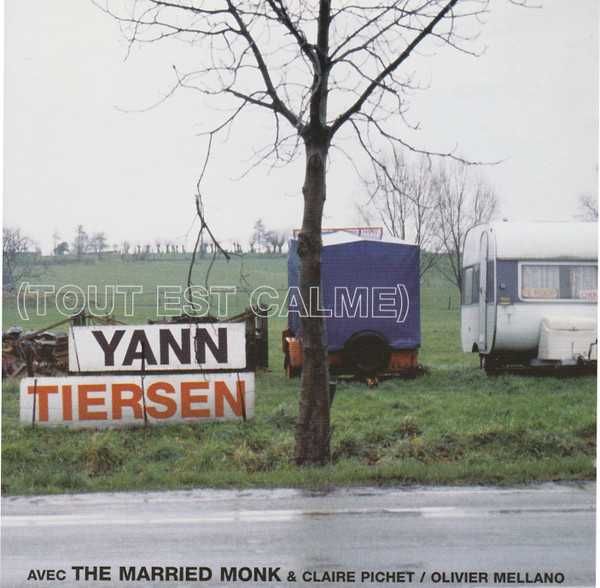 TIERSEN YANN cd Tout Est Calme            chanson super