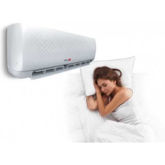 Кондиционер Idea IPA-09HR-FN8 ION Pro SARDIUS  Тепловой насос-25(30м2)