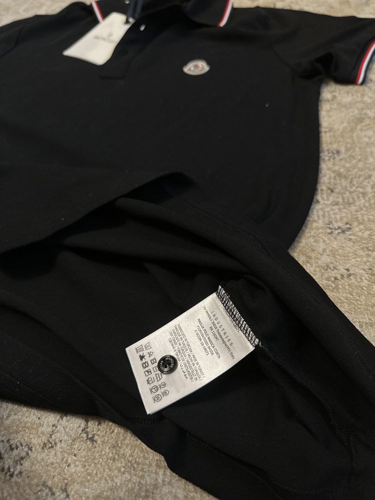 Moncler polo padrão