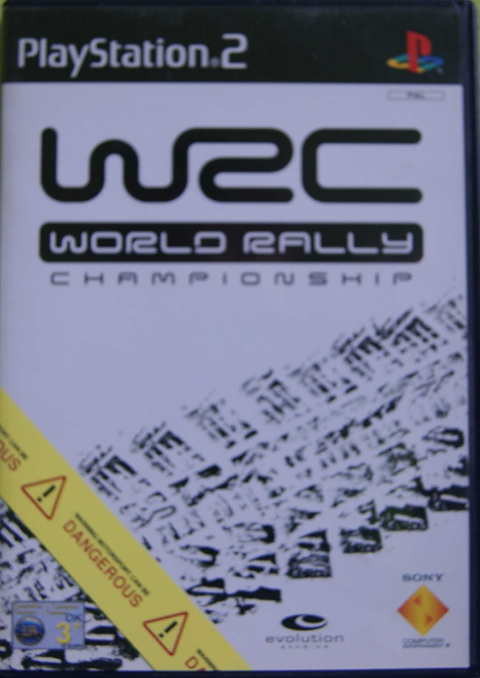 WRC World Rally Championship Playstation 2 - Rybnik Play_gamE