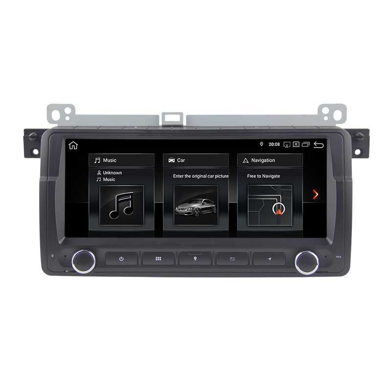 Radio FM RDS DAB+ DSP Android GPS WiFi USB SD MP3 BMW 3 E46 Rover 75