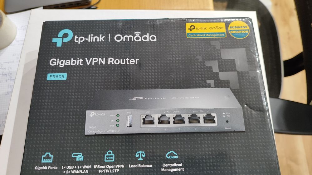 TP-Link TL-ER605 v2