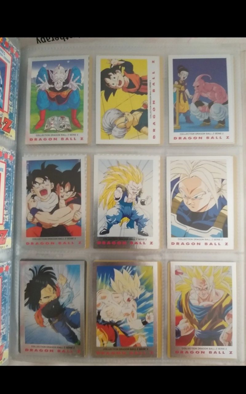 Dragon Ball Cartas