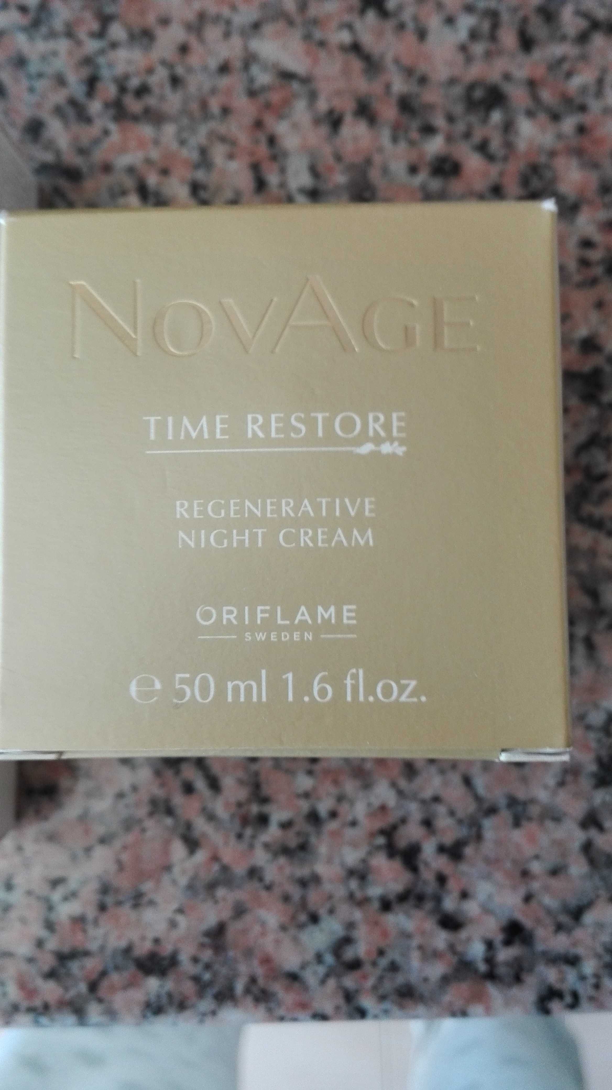 Set completo cremes NovAge restore + bolsa ótima prenda promoção