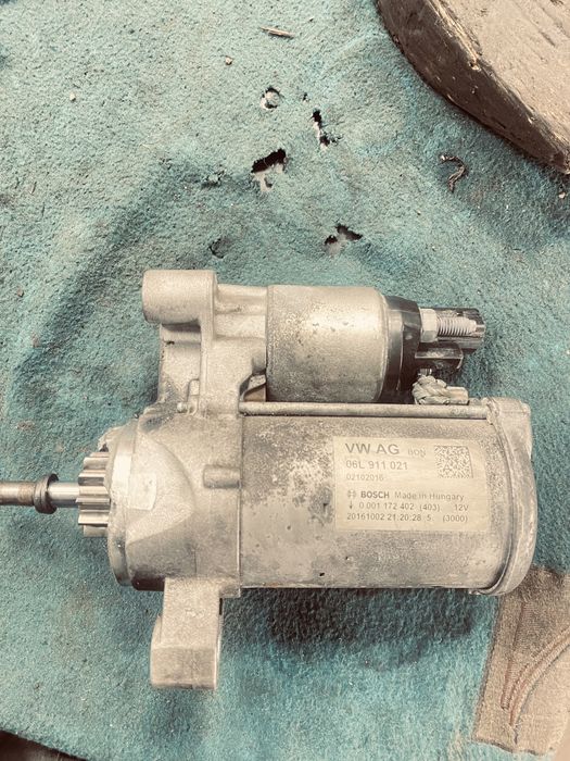 Стартер Ауди А4 2014-2020