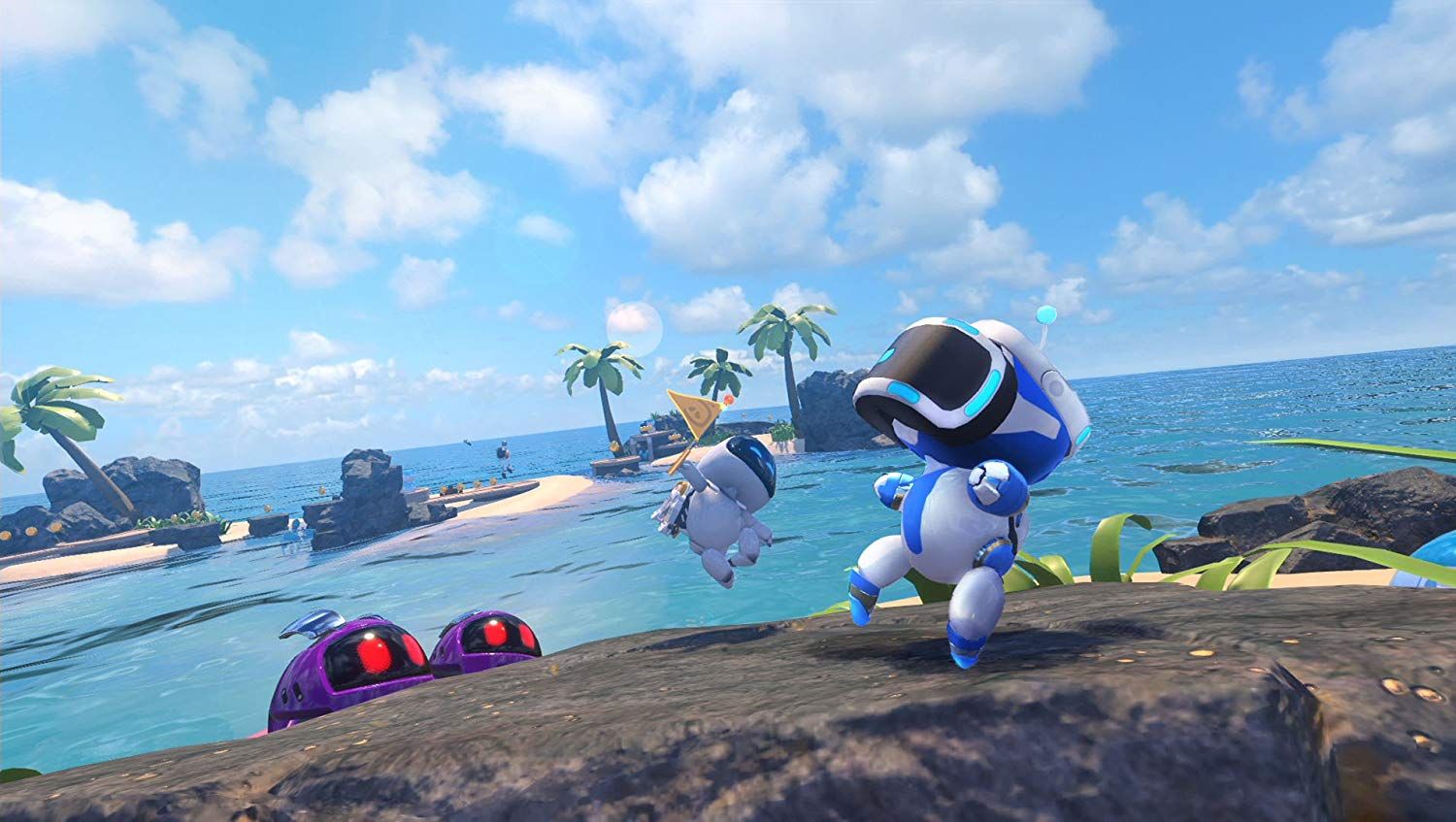 Astro Bot Rescue Mission VR PL (PS4) Gra nowa w folii