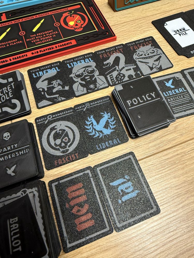 Gra planszowa Secret Hitler edycja unikatowa