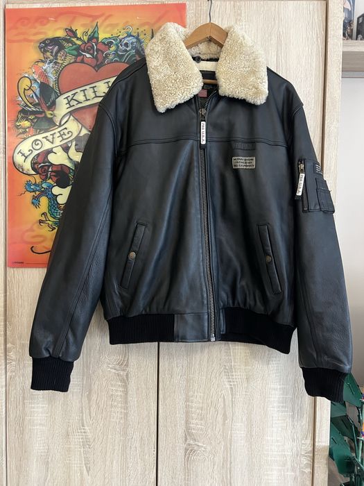 Kurtka skórzana pilotka US Air Force 786