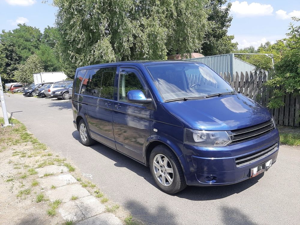 Vw t5 MULTIVAN zadbany