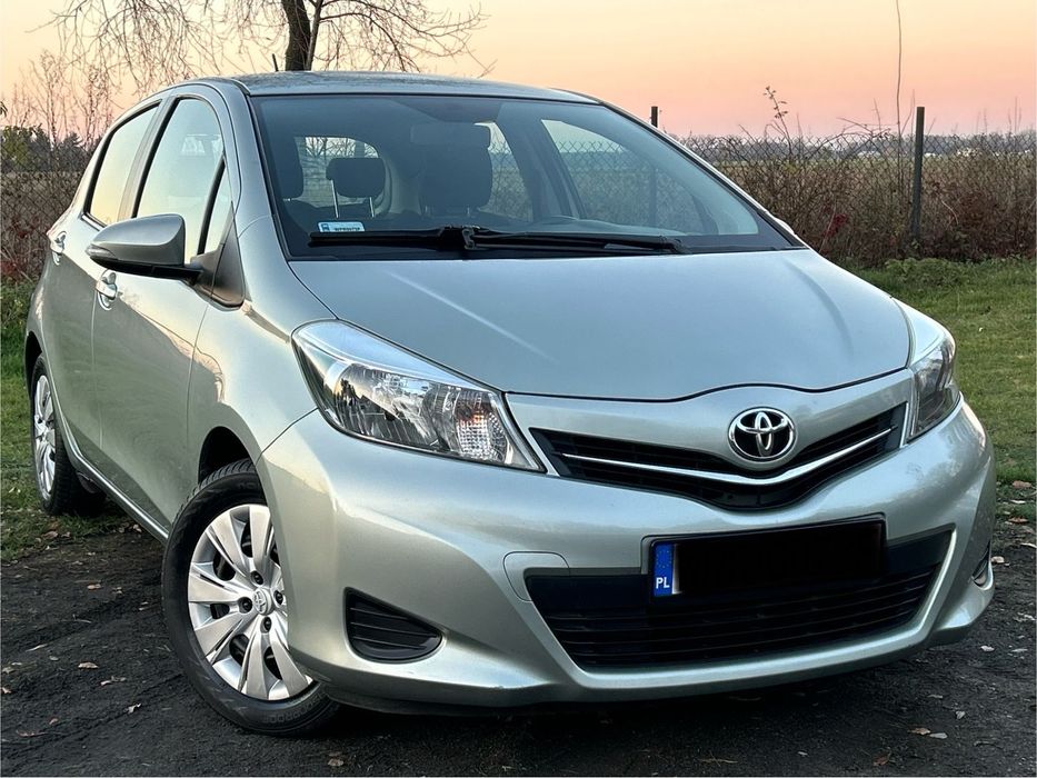 Toyota Yaris 2012r. 1.0B 69KM! 5D.! SALON PL! Klima! SERWIS! Świetny egzemplarz!