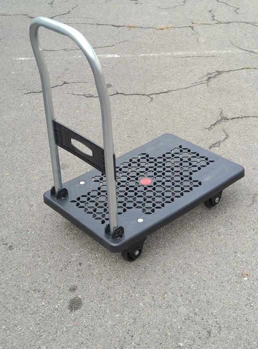 Маленькие тележки для  негабаритного груза