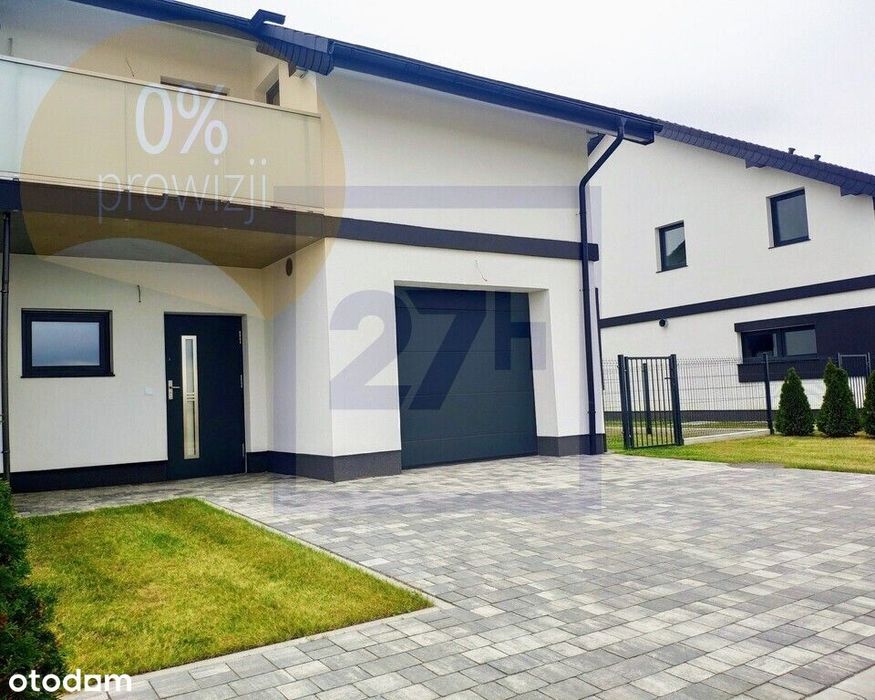 ➤Duży Salon ➤5 Pokoi  ➤Garaż ➤Rekuperacja ➤Gładzie