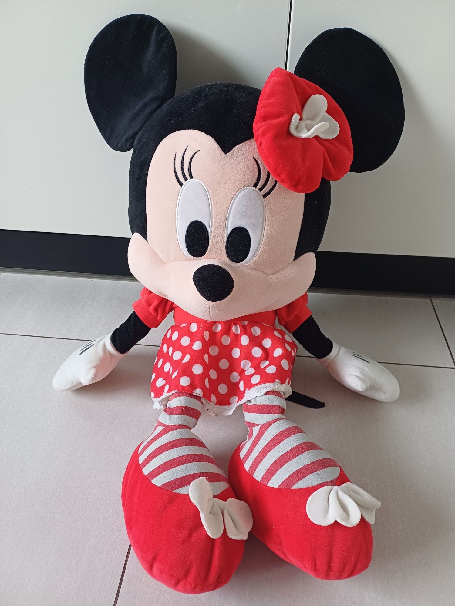 Myszka Miki Minnie maskotka 80cm duża