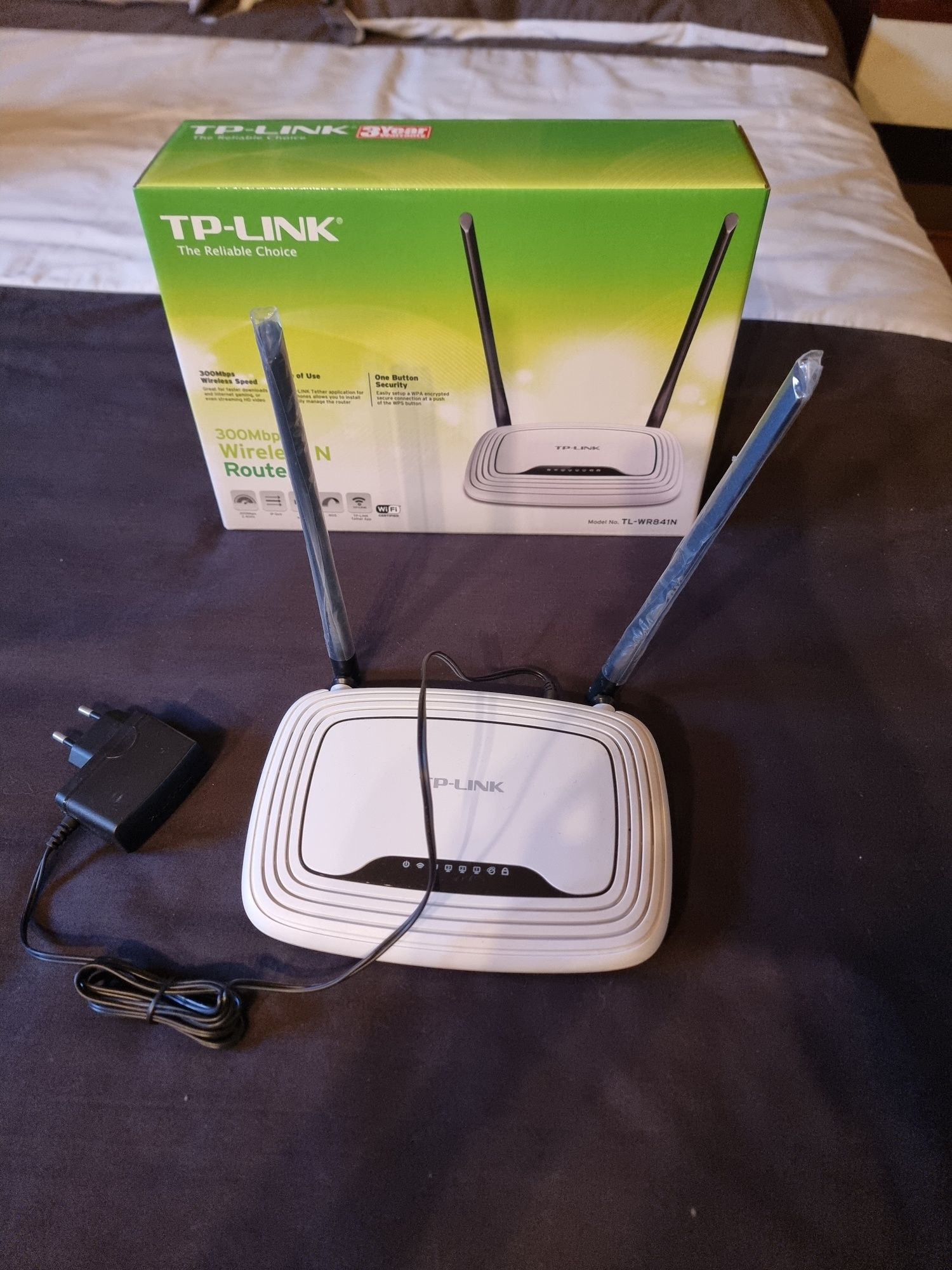 Router TP-Link TL-WR841N