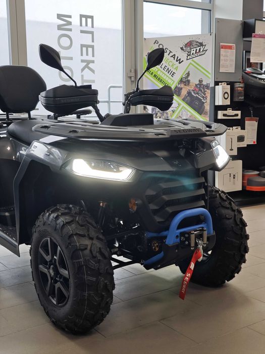 Segway AT5 L EPS wspomaganie 39KM QuadOn wybierz GRATIS Yamaha Kymco