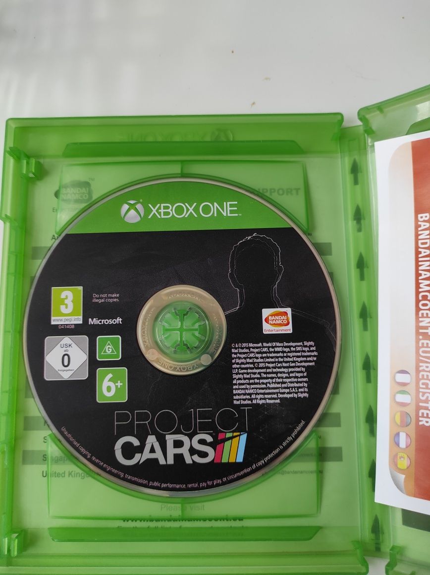 Project cars xbox one polska wersja jezykowa