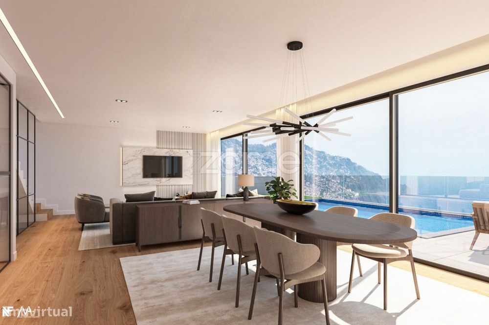 Moradia T3 Térrea Premium em São Martinho, Funchal