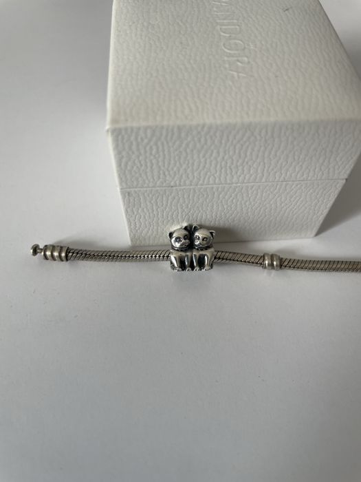 Намистина Пандора котики