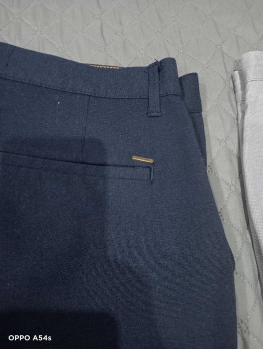 calças de homem usadas
