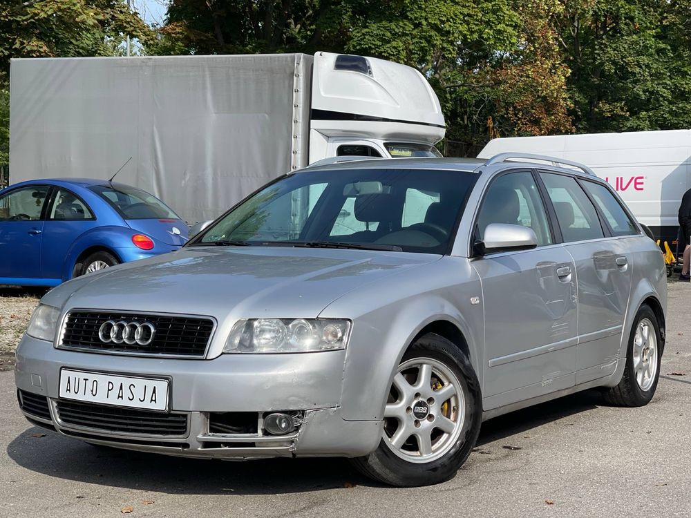Audi a4 1.6LPG**Bdb stan**Klima**Alusy**Duzo miejsca**Zamiana**