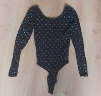 Body damskie bluzka w kropki Reserved 36 S