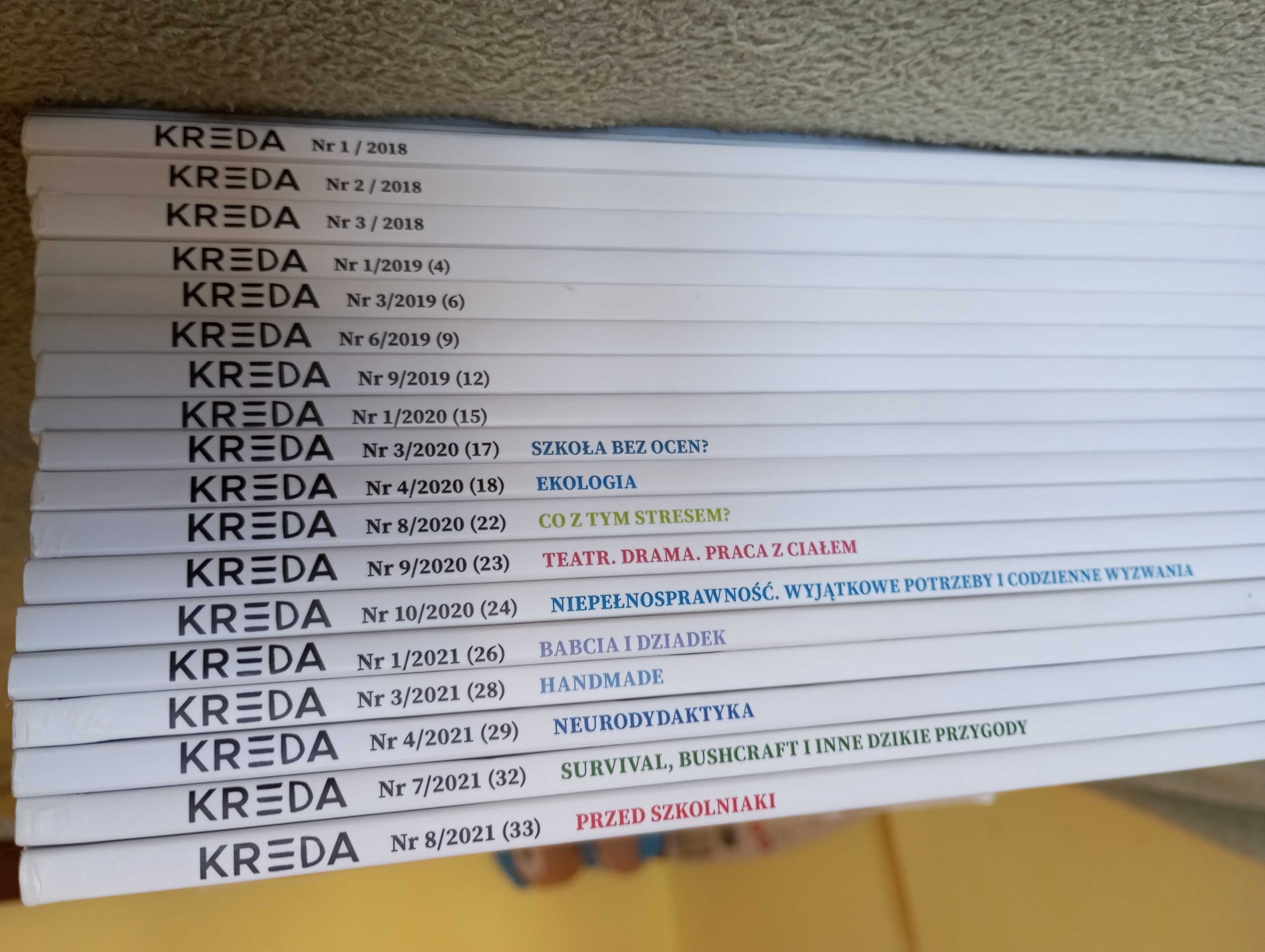 Kreda 6/2019(9) miesięcznik rodziców