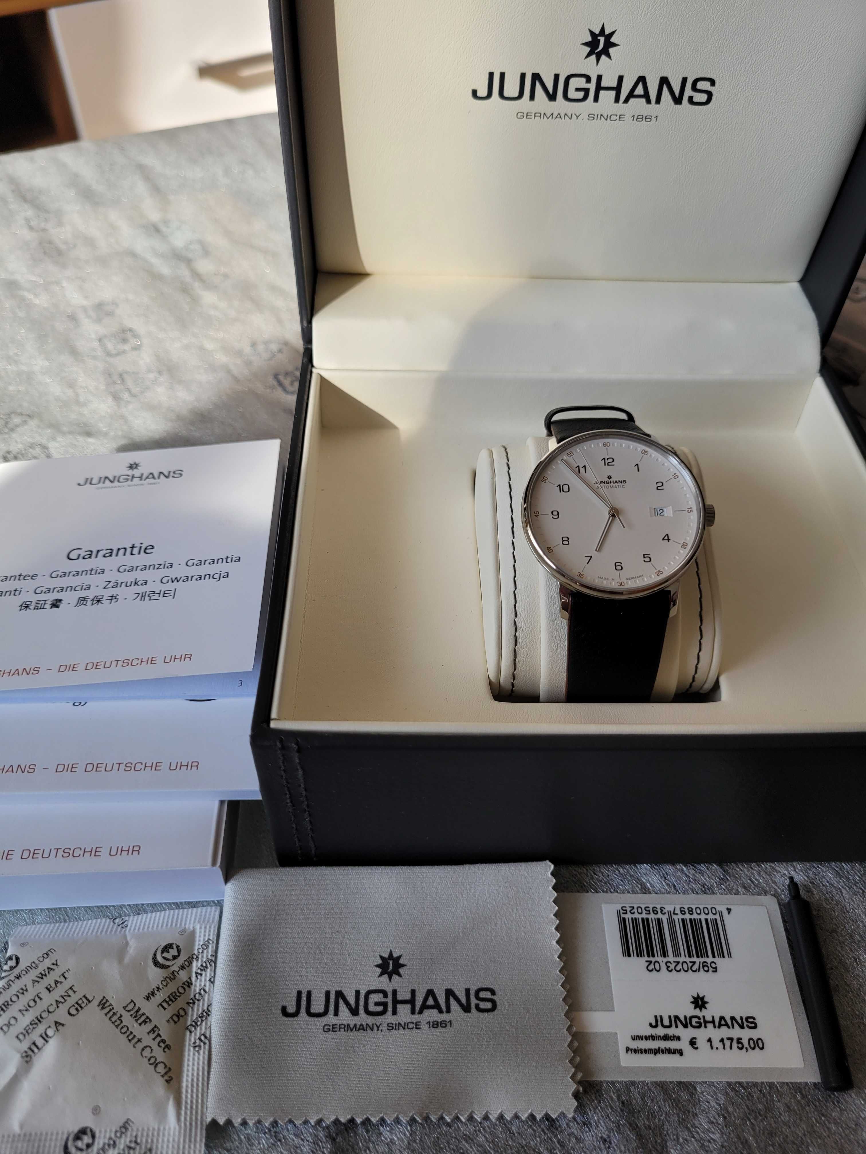 Zegarek JUNGHANS Form A. Automatic. Okazja.
