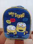 Mochila Minions rodinhas