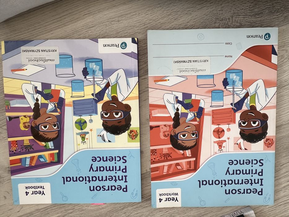 Podręczniki do angielskiego Pearson International Primary School 4