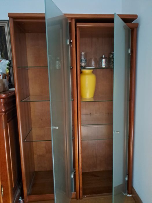 Movel de sala completo em pinho