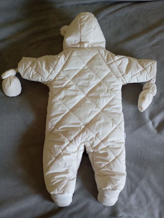 Детский зимний комбинезон