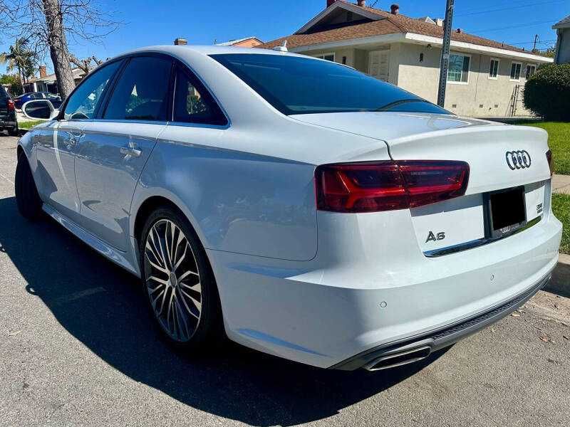 2016 Audi A6 3.0T Prestige
