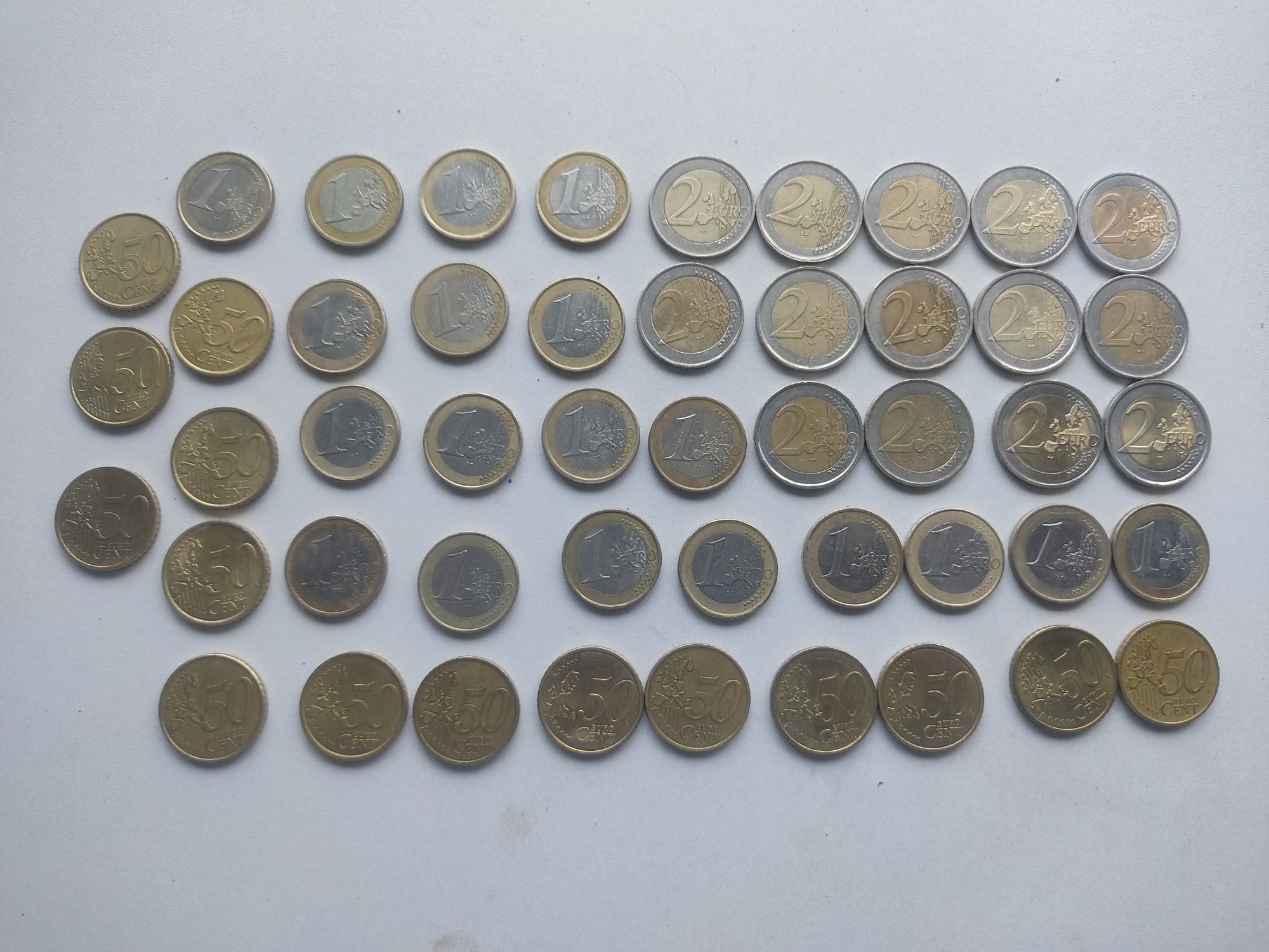 Коллекция монет европы