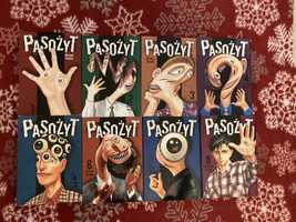 Manga "Pasożyt" tomy 1-8