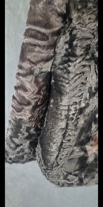 Futro naturalne karakuł rozm 38