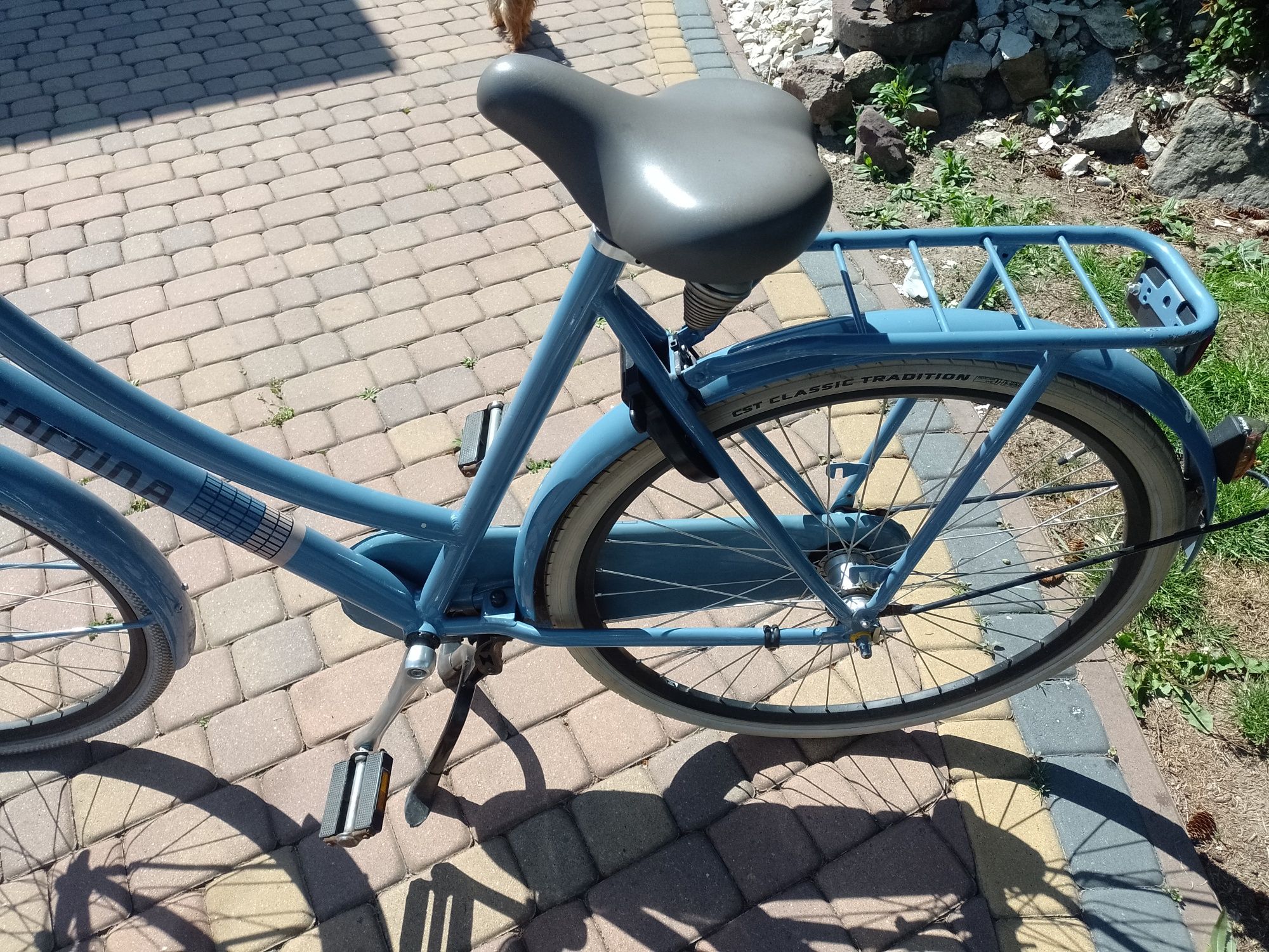 Rower holenderski cortina