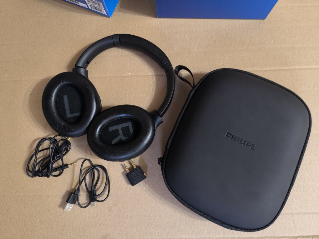 Bluetooth навушники PHILIPS TAH8506BK/00
