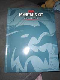 Dnd Essentials kit rulebook- skrót zasad dnd 5 E w języku Angielskim